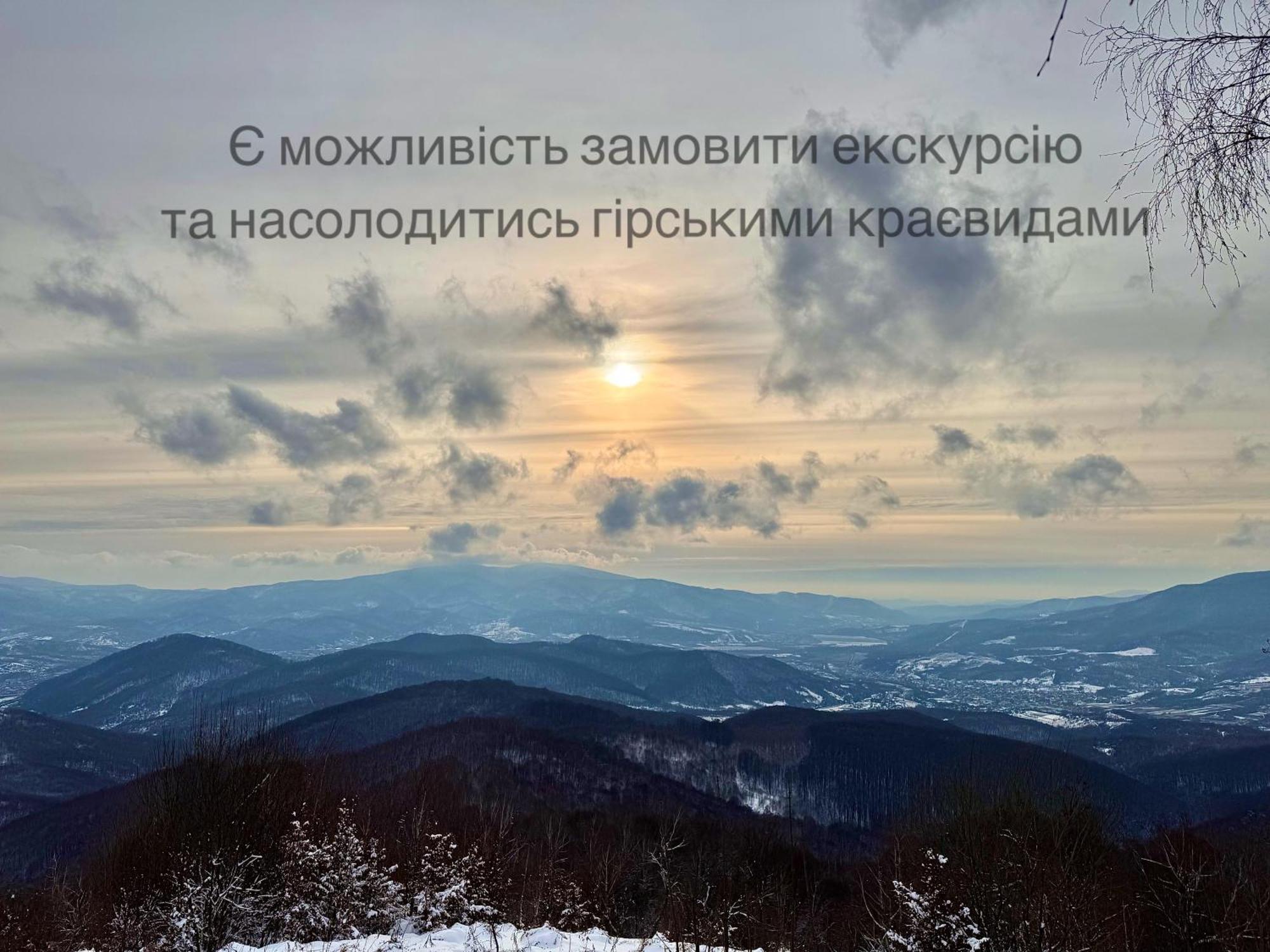 Садиба В Горах У Аліни Solochin Luaran gambar
